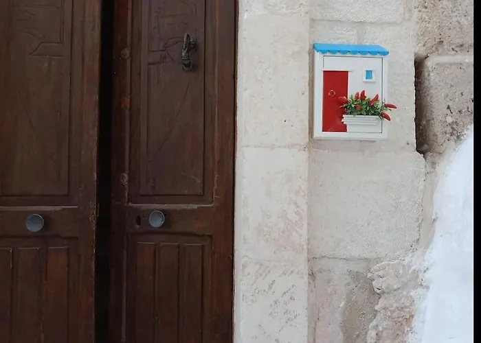 Casina Mimmo, Vista Mare, Centro Storico オストゥーニ