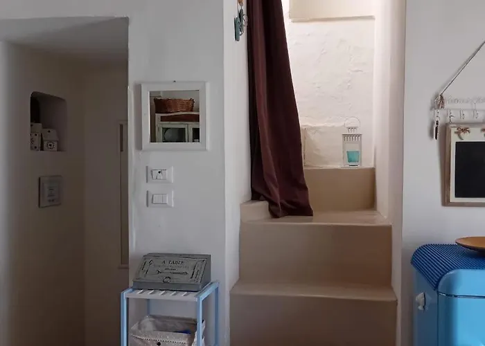 別荘 Casina Mimmo, Vista Mare, Centro Storico オストゥーニ